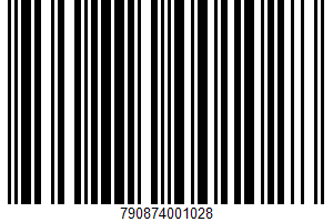 Thick & Chunky Organic Salsa UPC Bar Code Thick & Chunky Organic Salsa UPC Bar Code UPC: 790874001028