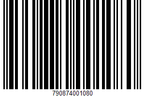 Organic Medium Salsa UPC Bar Code Organic Medium Salsa UPC Bar Code UPC: 790874001080