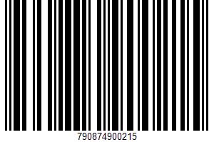 Organic Salsa UPC Bar Code Organic Salsa UPC Bar Code UPC: 790874900215