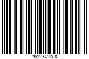 Cheese Ups UPC Bar Code UPC: 790956403016