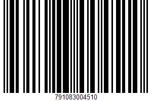 Shake UPC Bar Code UPC: 791083004510