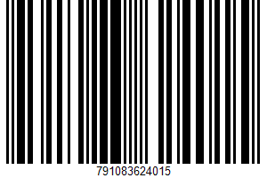 Protein Powder UPC Bar Code Protein Powder UPC Bar Code UPC: 791083624015