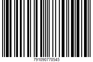 Invigorate Juice UPC Bar Code Invigorate Juice UPC Bar Code UPC: 791090770545