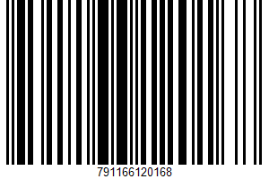 Herb And Spice Seasoned Coating UPC Bar Code UPC: 791166120168