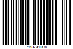 Breakfast Blendables Multigrain Hot Cereal Kit UPC Bar Code Breakfast Blendables Multigrain Hot Cereal Kit UPC Bar Code UPC: 791669410438