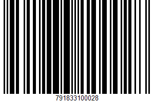 Baba Ghanoug Roasted Eggplant UPC Bar Code Baba Ghanoug Roasted Eggplant UPC Bar Code UPC: 791833100028