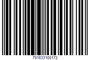 Cucumber Sauce UPC Bar Code Cucumber Sauce UPC Bar Code UPC: 791833100172