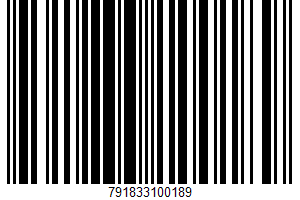 Garlicy Hummus UPC Bar Code Garlicy Hummus UPC Bar Code UPC: 791833100189