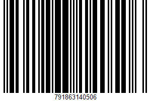 Cocktail Flavoring UPC Bar Code Cocktail Flavoring UPC Bar Code UPC: 791863140506