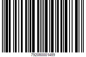 Pasta Sauce UPC Bar Code Pasta Sauce UPC Bar Code UPC: 792080001489