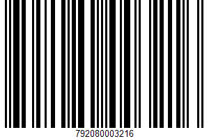 Marinara Sauce UPC Bar Code UPC: 792080003216
