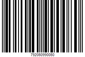 Homegrown Goodness UPC Bar Code UPC: 792080990080