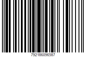 Chia Sticks UPC Bar Code UPC: 792186096587