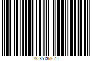Burts, British Hand Cooked Potato Chips, Sea Salt & Malted Vinegar UPC Bar Code UPC: 792851359511