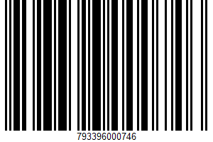 Sweetened Oat Cereal UPC Bar Code Sweetened Oat Cereal UPC Bar Code UPC: 793396000746