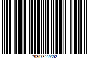 Raw Shrimp UPC Bar Code UPC: 793573059352