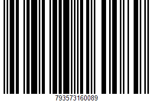 Mediterranean Chickpea Salad UPC Bar Code UPC: 793573160089