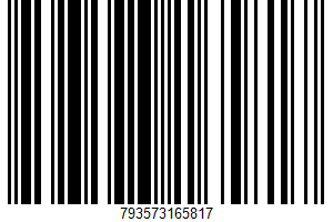 Cookie Mix UPC Bar Code UPC: 793573165817