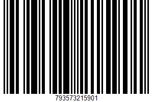 Cross Functional Beverage UPC Bar Code Cross Functional Beverage UPC Bar Code UPC: 793573215901