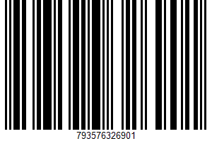 Corn Tortilla UPC Bar Code Corn Tortilla UPC Bar Code UPC: 793576326901