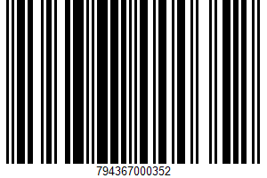 Organic Peanut Butter Powder UPC Bar Code Organic Peanut Butter Powder UPC Bar Code UPC: 794367000352