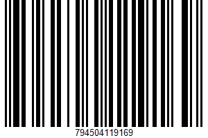 Biscuits UPC Bar Code UPC: 794504119169