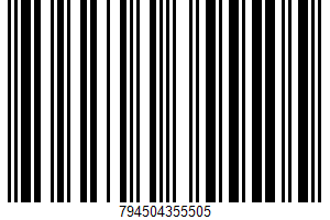 Pie Crust UPC Bar Code Pie Crust UPC Bar Code UPC: 794504355505