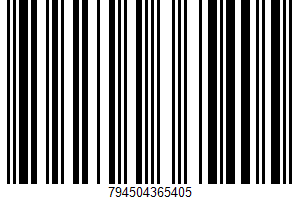 Heavy Whipping Cream UPC Bar Code UPC: 794504365405