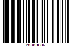 Omena Organics, Organic Montmorency Cherries, Organic Tart Cherries UPC Bar Code UPC: 794504383607