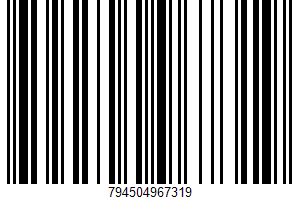 Brazilian Cheese Bread UPC Bar Code UPC: 794504967319