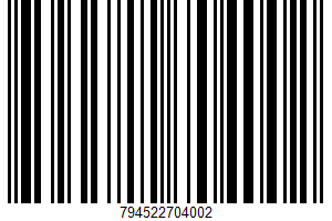 Organic Chai Latte Black Tea Concentrate UPC Bar Code Organic Chai Latte Black Tea Concentrate UPC Bar Code UPC: 794522704002