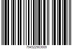 Tazo, Tea & Juice Blend Beverage, Tazoberry UPC Bar Code UPC: 794522903009