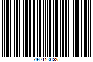 Turkish Delight UPC Bar Code Turkish Delight UPC Bar Code UPC: 794711001325