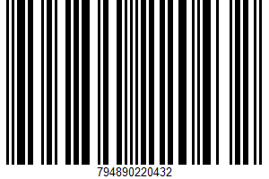 Chicken Sausage UPC Bar Code UPC: 794890220432