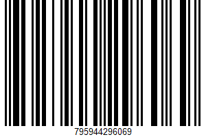 Apple Rings UPC Bar Code UPC: 795944296069