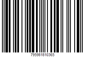 Pamana, Pancit Bihon Mix UPC Bar Code UPC: 795981810365