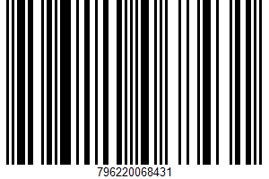 Bourbon Pecan Pie UPC Bar Code UPC: 796220068431