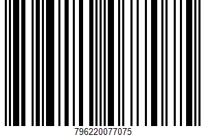 Baked Apple Crisp UPC Bar Code Baked Apple Crisp UPC Bar Code UPC: 796220077075
