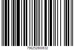 Queso Fresco Fresh Cooking Cheese UPC Bar Code UPC: 796252800832