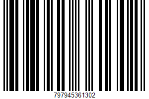Organic Austrian Pumpkin Seed Oil UPC Bar Code Organic Austrian Pumpkin Seed Oil UPC Bar Code UPC: 797945361302