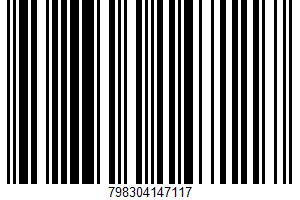 Whole Wheat Sourdough UPC Bar Code Whole Wheat Sourdough UPC Bar Code UPC: 798304147117