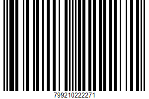 Organic Wild Berry Fruit Spread UPC Bar Code UPC: 799210222271