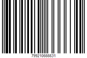 Organic Chiocciole UPC Bar Code Organic Chiocciole UPC Bar Code UPC: 799210666631