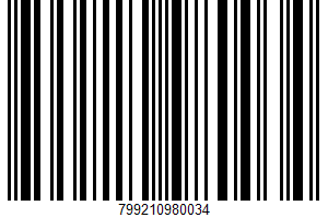 Organic Crushed Topmatoes UPC Bar Code UPC: 799210980034