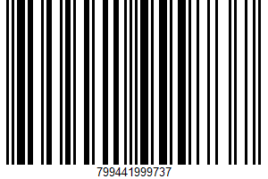 Cookies UPC Bar Code UPC: 799441999737