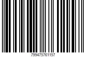 Organic Salted Butter UPC Bar Code Organic Salted Butter UPC Bar Code UPC: 799475761157