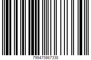 Winter Blend-red UPC Bar Code UPC: 799475867330