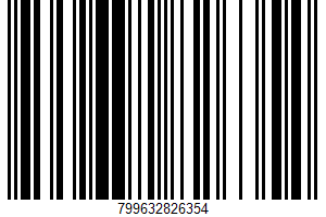 Crackerz UPC Bar Code Crackerz UPC Bar Code UPC: 799632826354