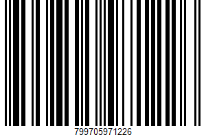 Three Pepper Ketchup UPC Bar Code UPC: 799705971226
