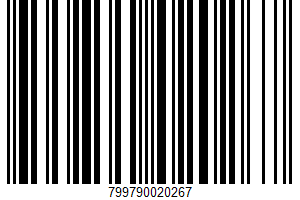 Croissant Sandwiches UPC Bar Code UPC: 799790020267